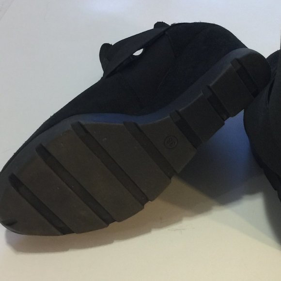 BROWNS  SHOES ARTIC NEW SUEDE WEDGE BOOTS - Picture 4 of 4